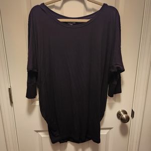 very soft black shirt